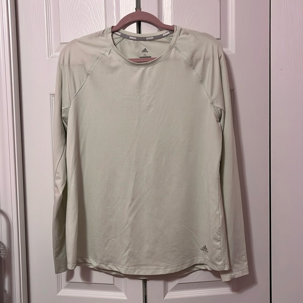 Adidas long sleeve golf top